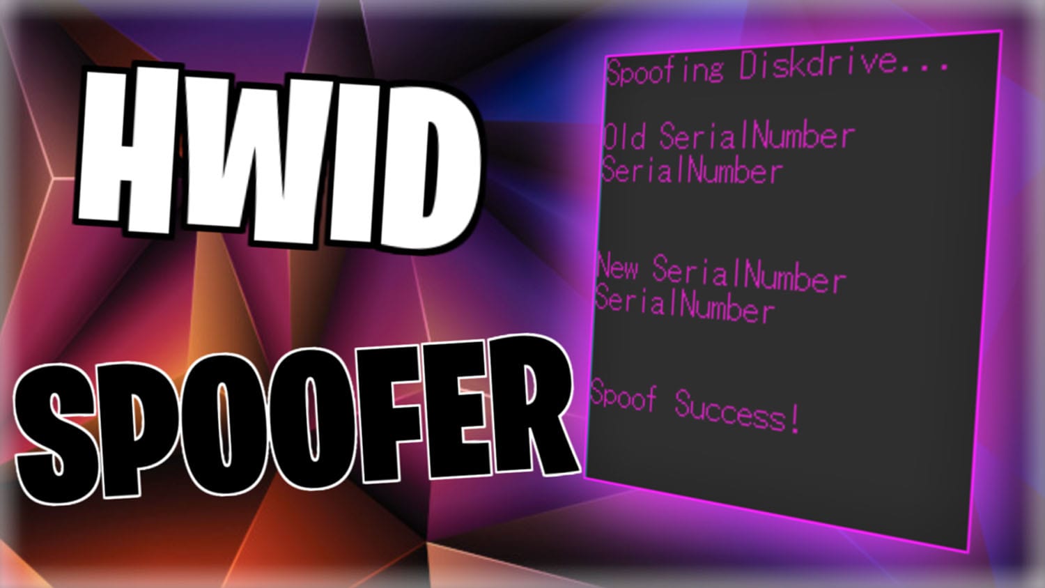 HWID Spoofer