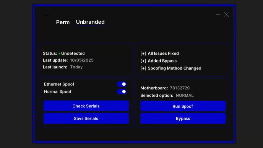 Perm Spoofer